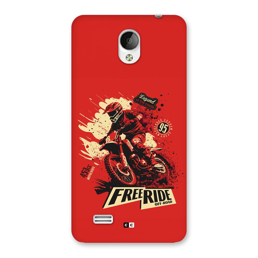 Free Ride Back Case for Vivo Y21