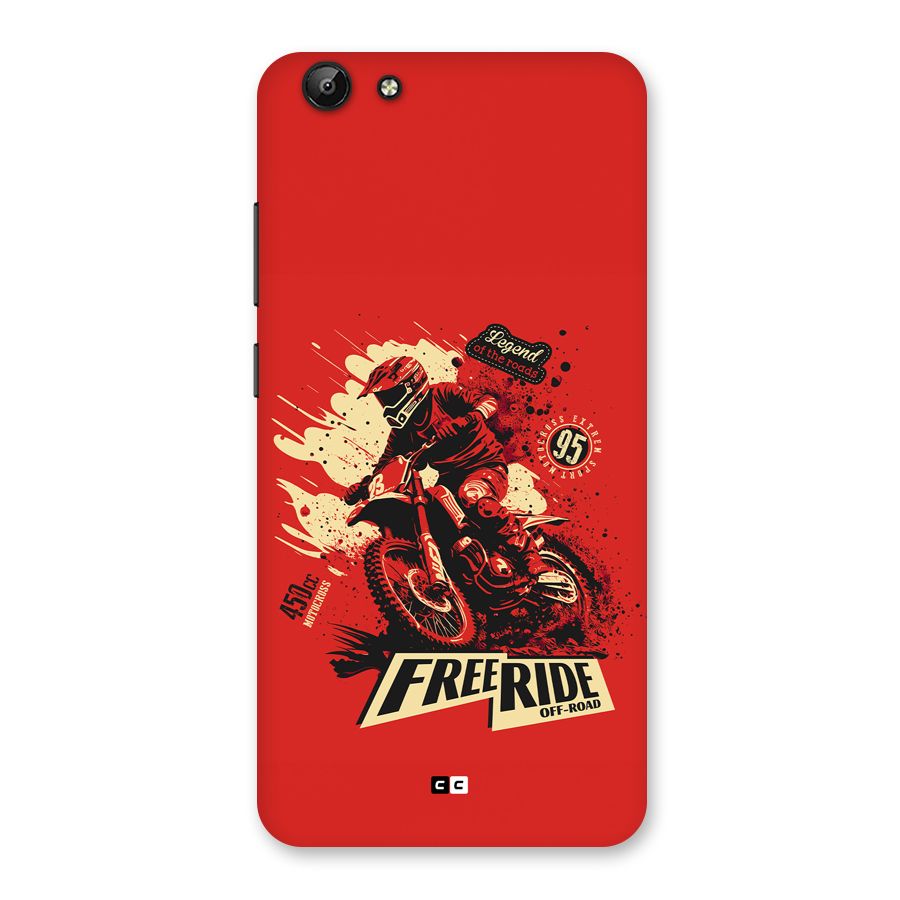 Free Ride Back Case for Vivo Y69