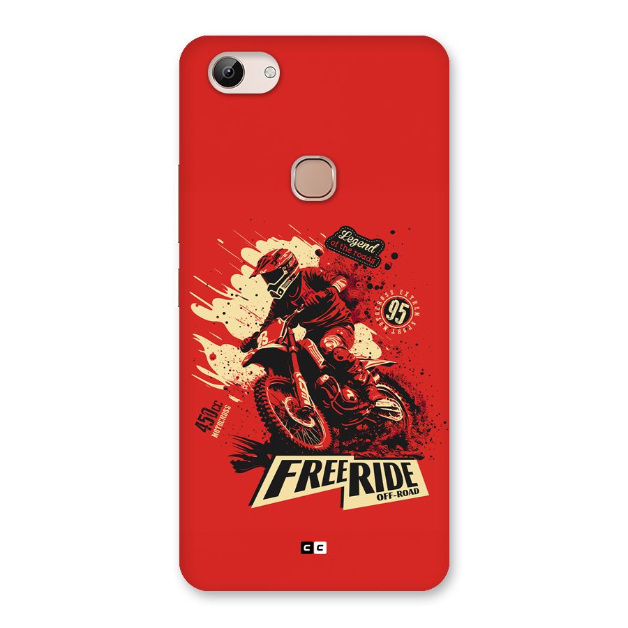 Free Ride Back Case for Vivo Y83