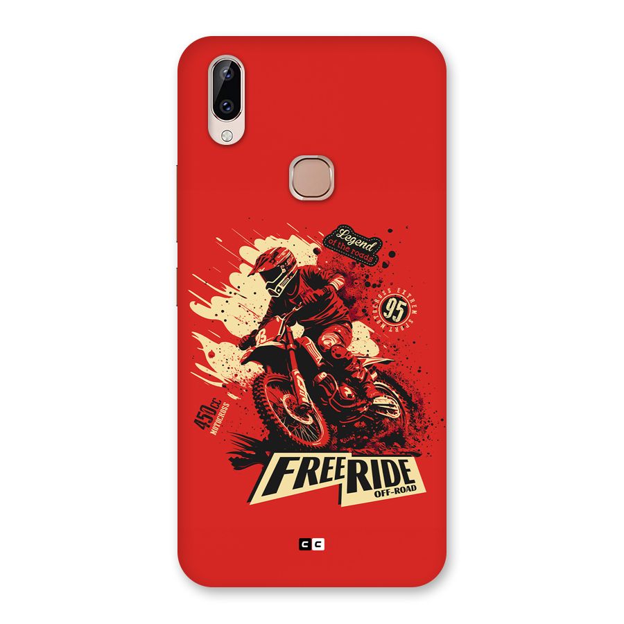 Free Ride Back Case for Vivo Y83 Pro