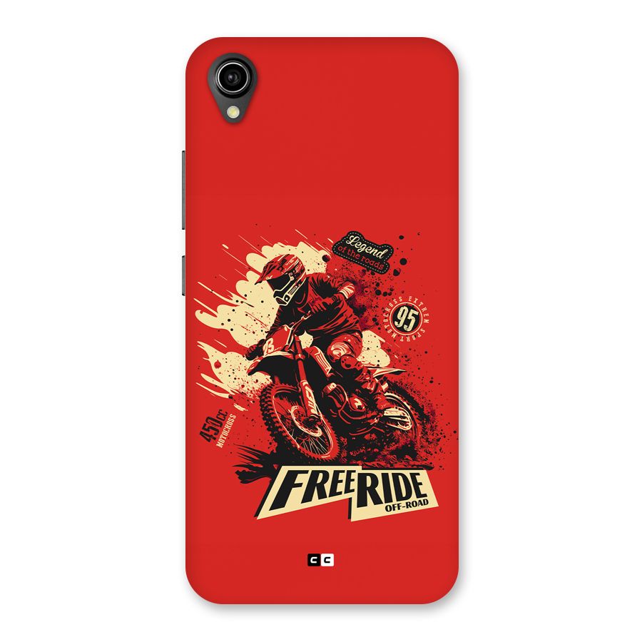 Free Ride Back Case for Vivo Y90