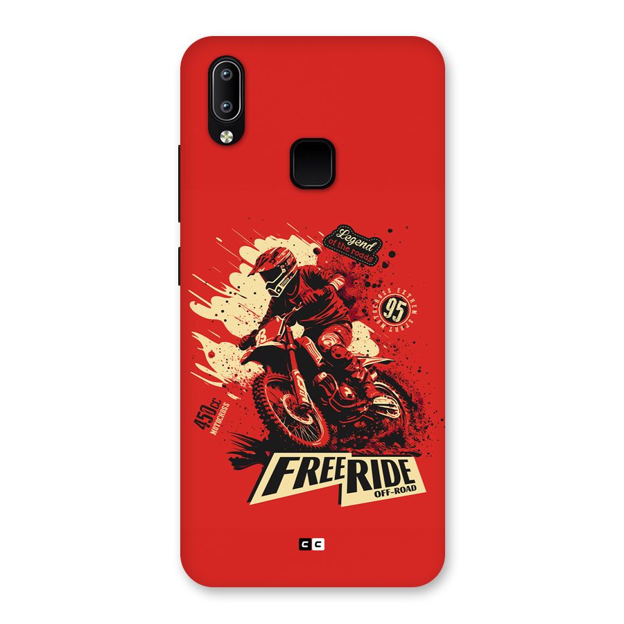 Free Ride Back Case for Vivo Y95