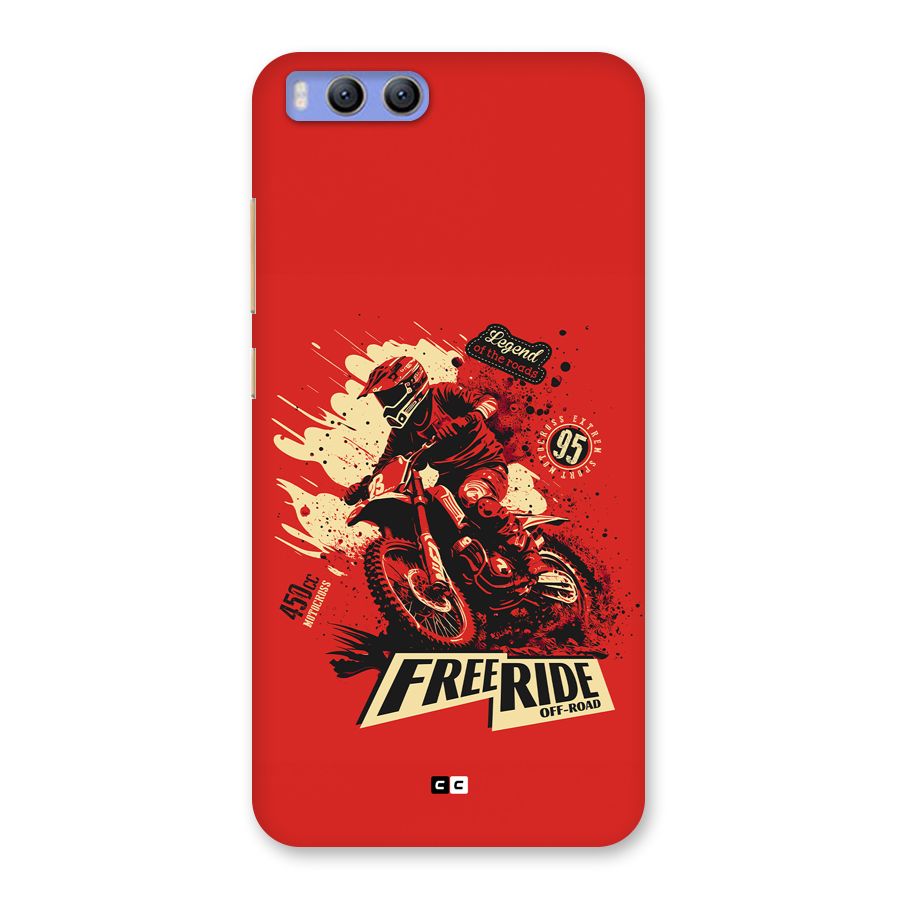 Free Ride Back Case for Xiaomi Mi 6