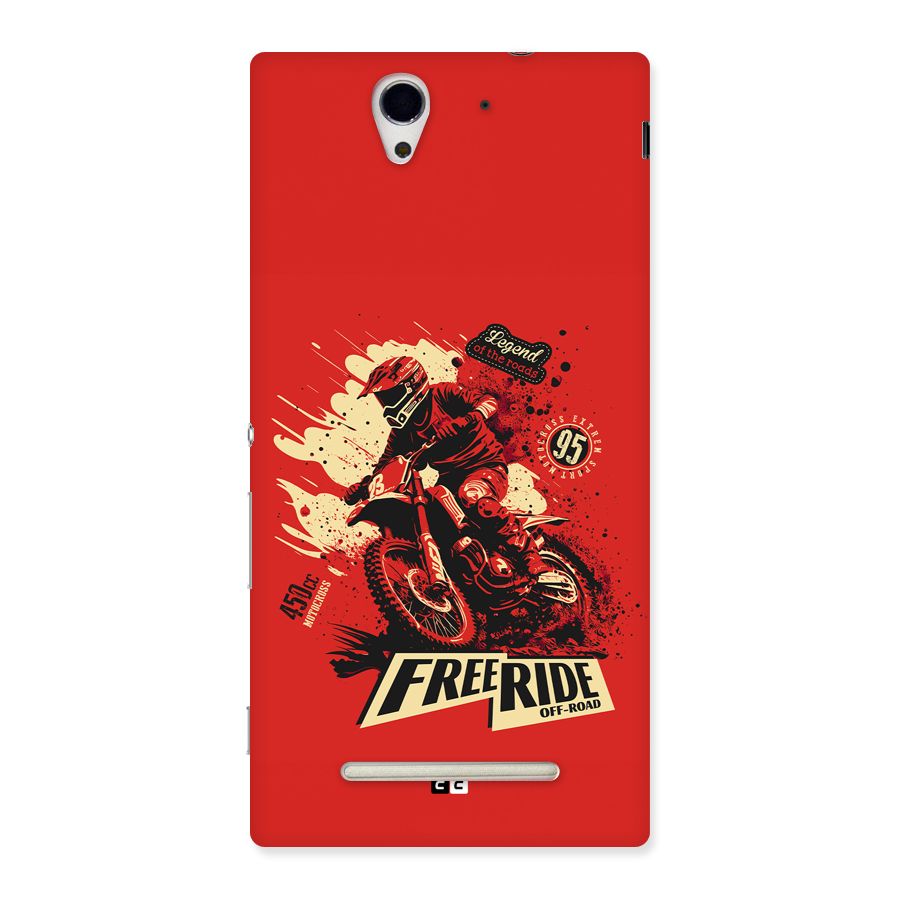 Free Ride Back Case for Xperia C3