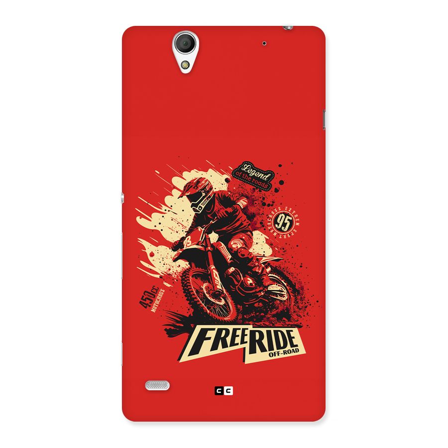 Free Ride Back Case for Xperia C4