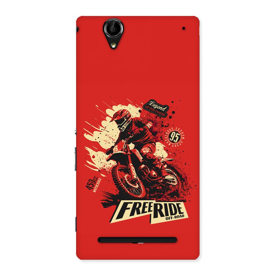 Free Ride Back Case for Xperia T2
