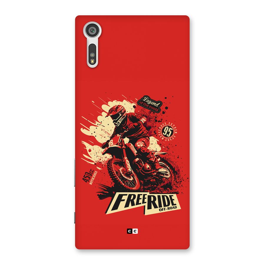 Free Ride Back Case for Xperia XZ