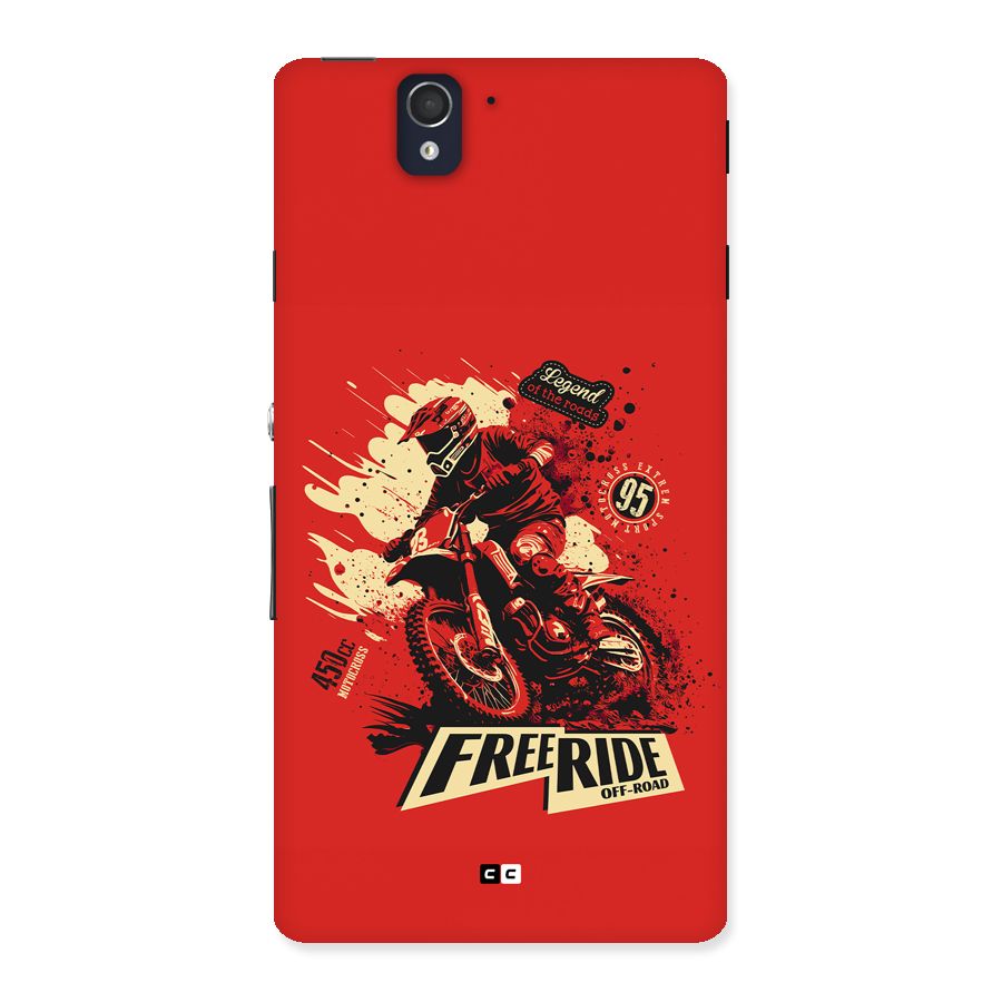 Free Ride Back Case for Xperia Z