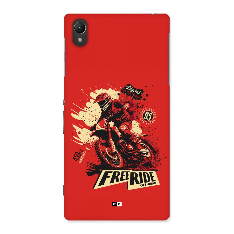 Free Ride Back Case for Xperia Z1