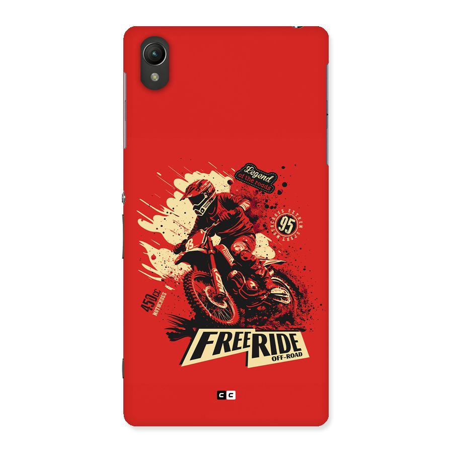 Free Ride Back Case for Xperia Z2