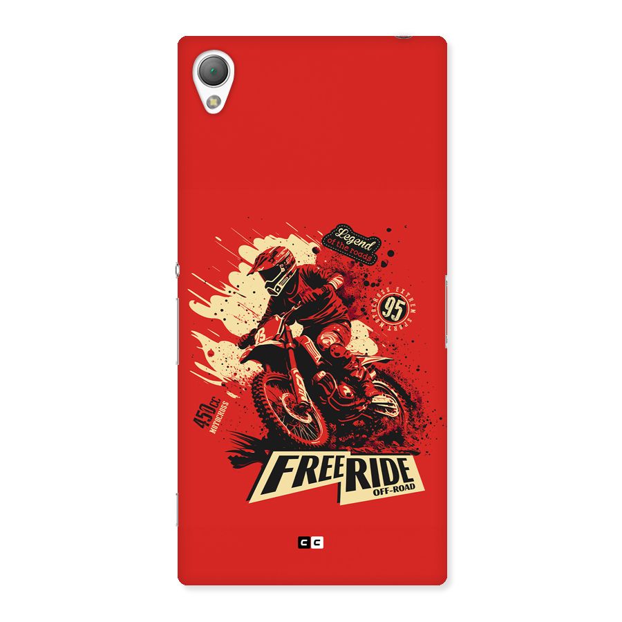 Free Ride Back Case for Xperia Z3