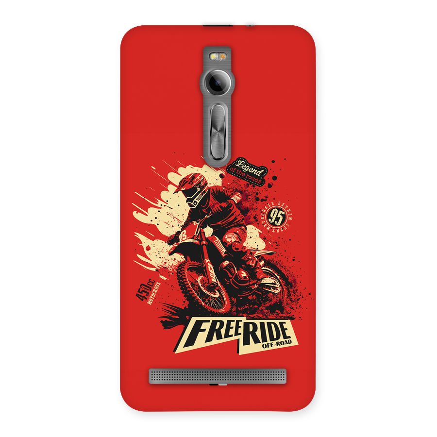 Free Ride Back Case for Zenfone 2