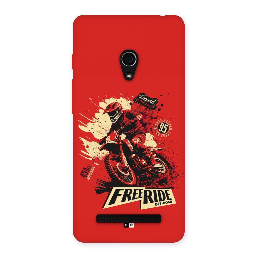 Free Ride Back Case for Zenfone 5