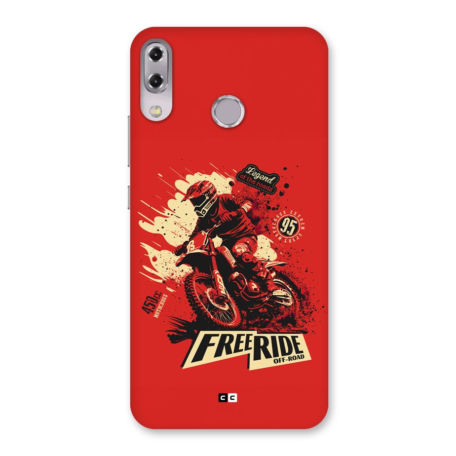 Free Ride Back Case for Zenfone 5Z