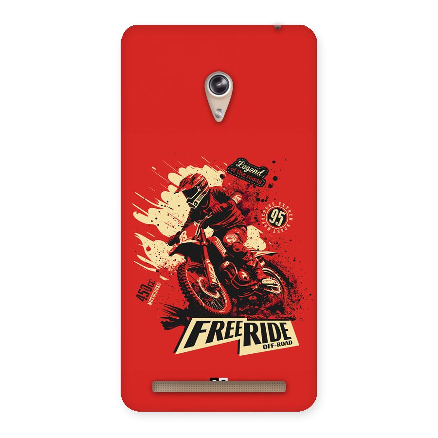 Free Ride Back Case for Zenfone 6