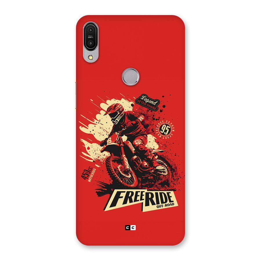 Free Ride Back Case for Zenfone Max Pro M1