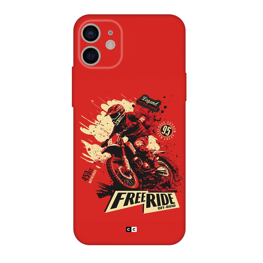 Free Ride Back Case for iPhone 11