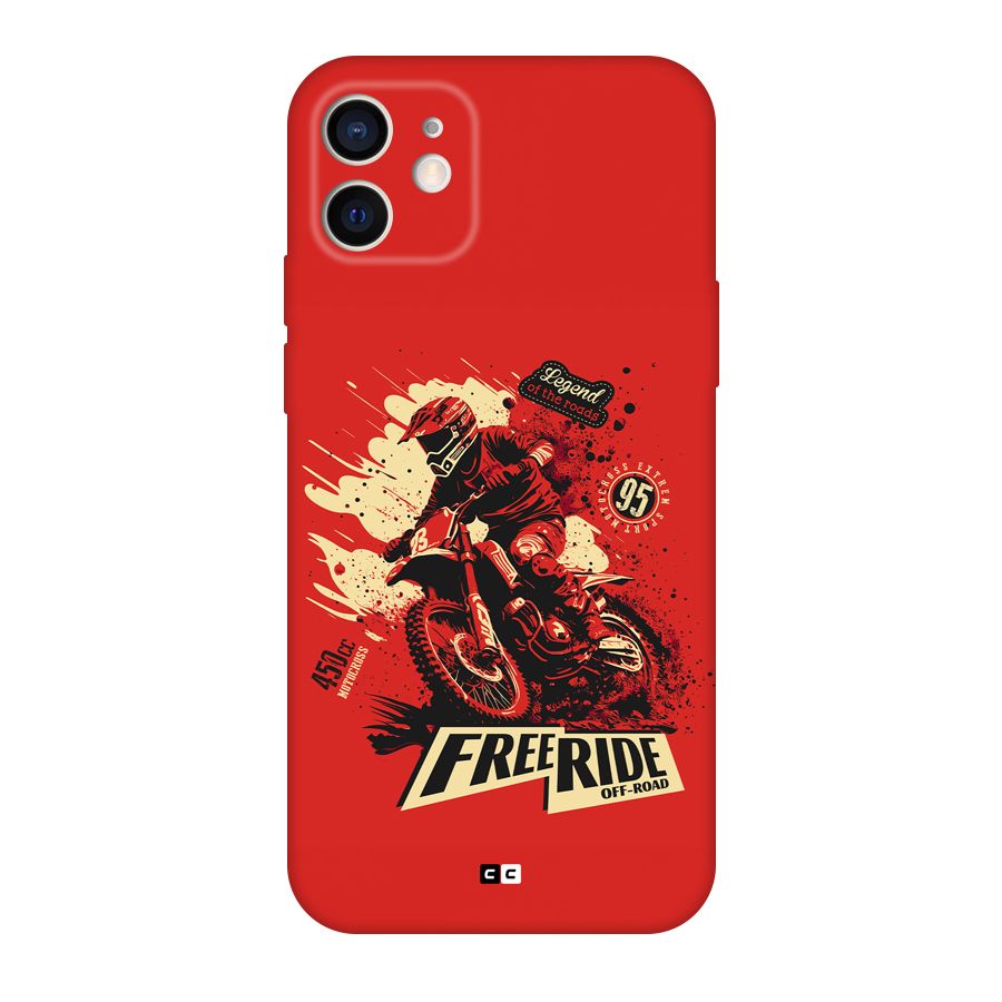 Free Ride Back Case for iPhone 12