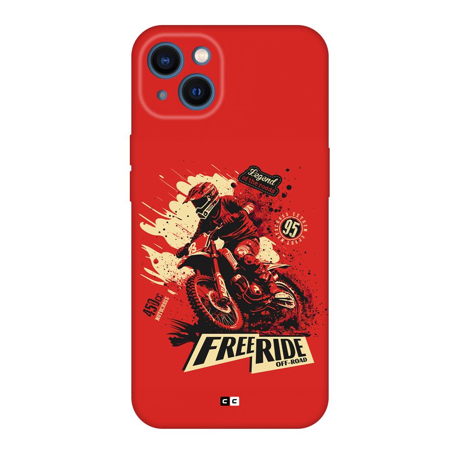 Free Ride Back Case for iPhone 13