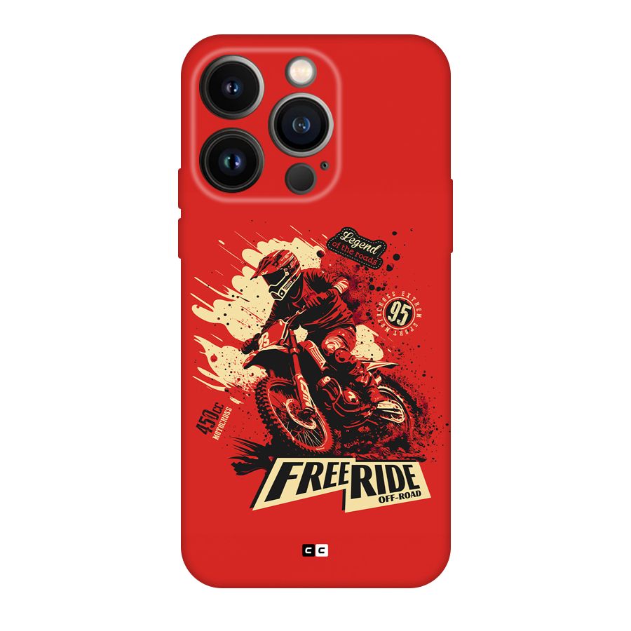 Free Ride Back Case for iPhone 14 Pro