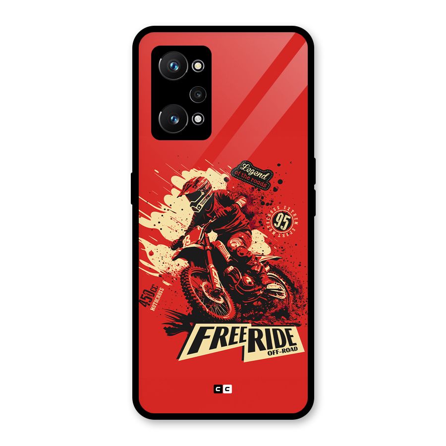 Free Ride Glass Back Case for Realme GT Neo 3T