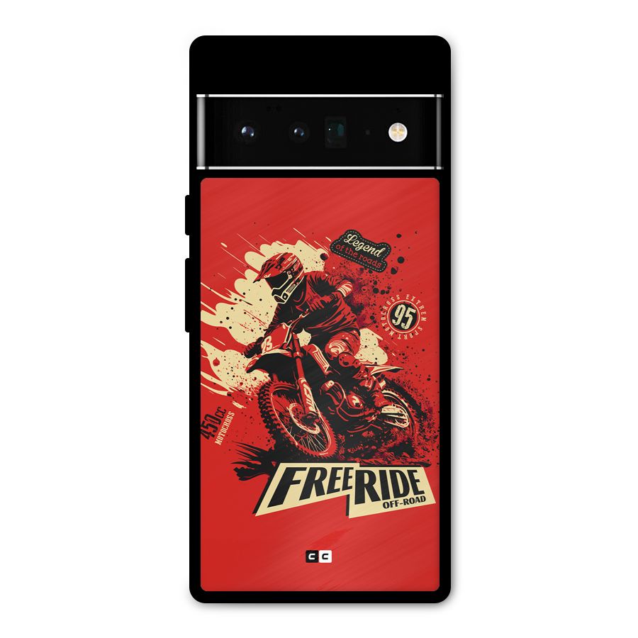 Free Ride Metal Back Case for Google Pixel 6 Pro