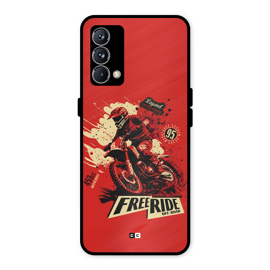 Free Ride Metal Back Case for Realme GT Master Edition