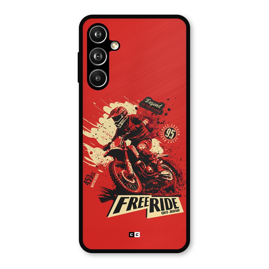 Free Ride Metal Back Case for Samsung Galaxy M54