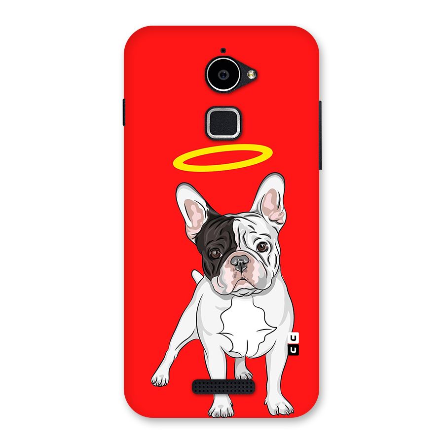 French Cute Angel Doggo Back Case for Coolpad Note 3 Lite