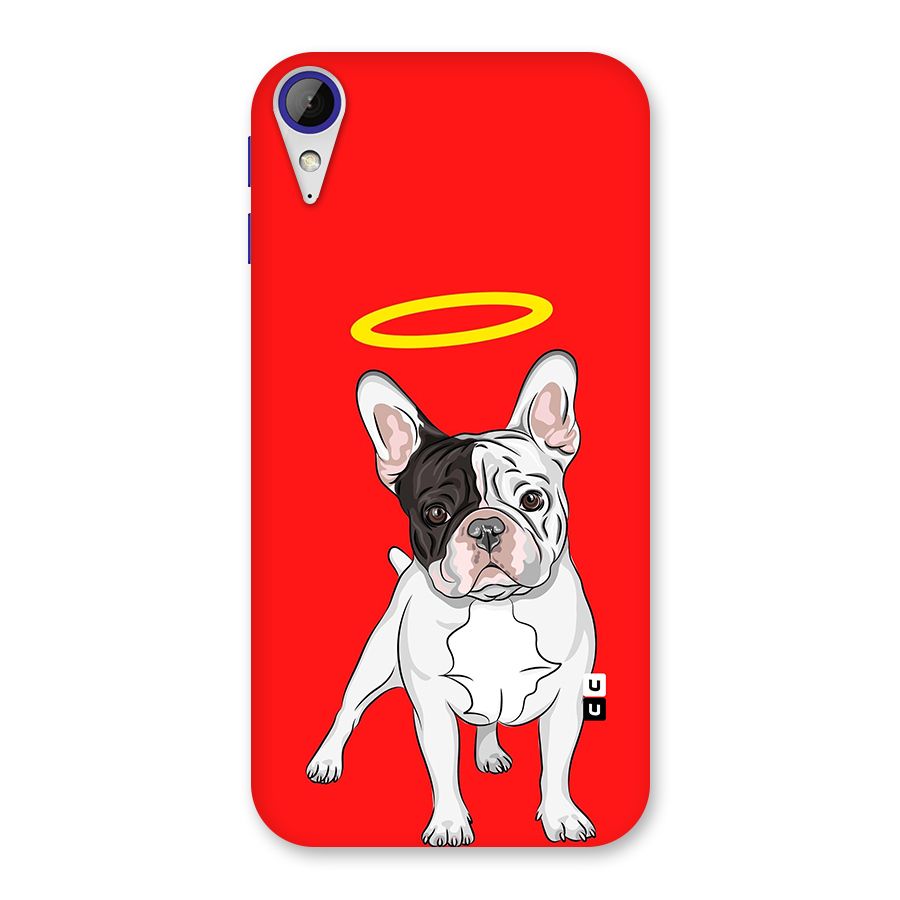 French Cute Angel Doggo Back Case for Desire 830