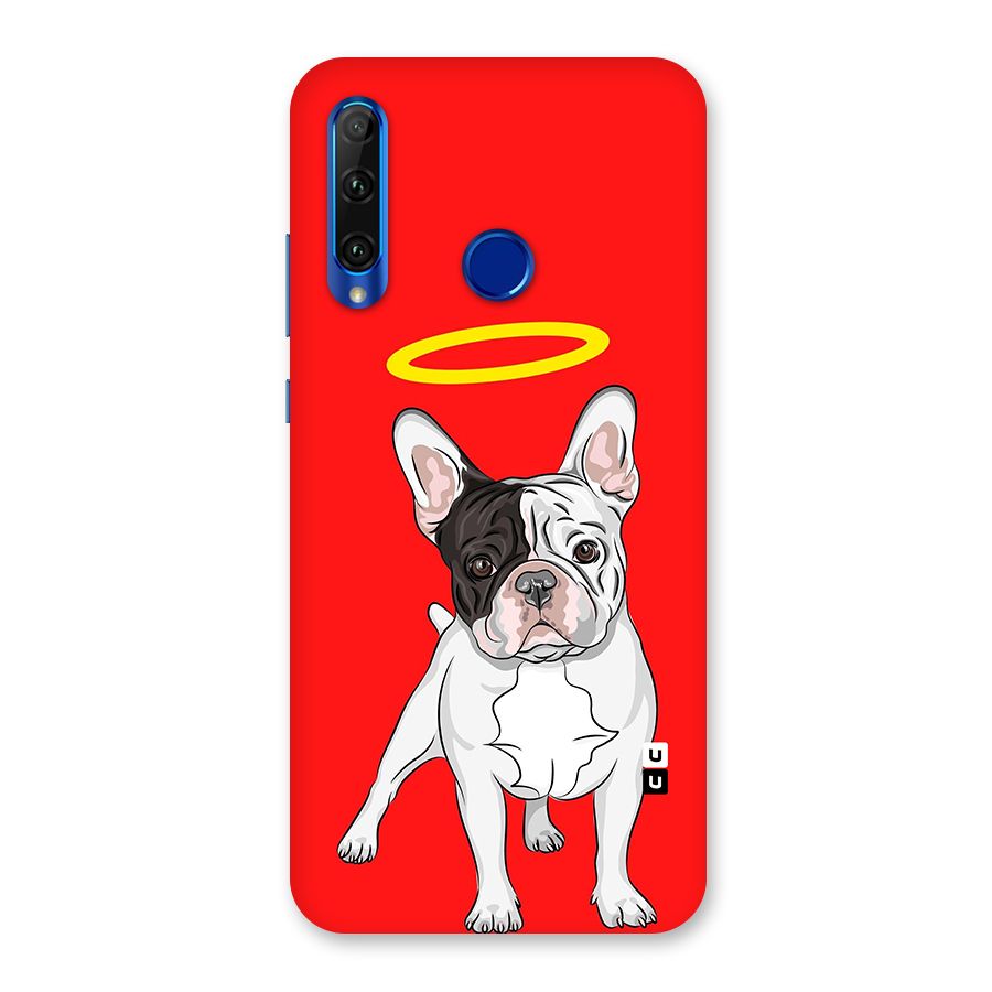 French Cute Angel Doggo Back Case for Honor 20i