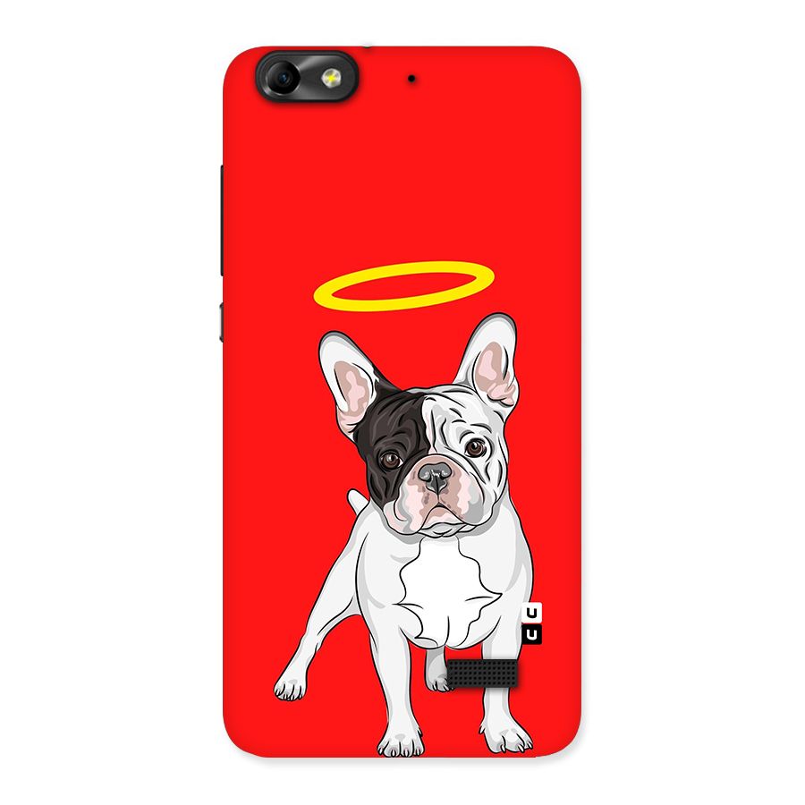 French Cute Angel Doggo Back Case for Honor 4C