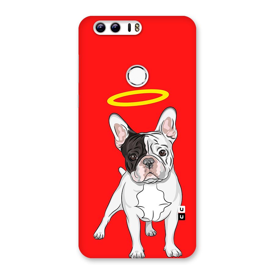 French Cute Angel Doggo Back Case for Honor 8