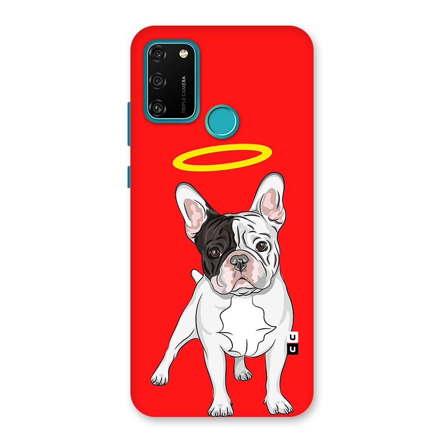 French Cute Angel Doggo Back Case for Honor 9A
