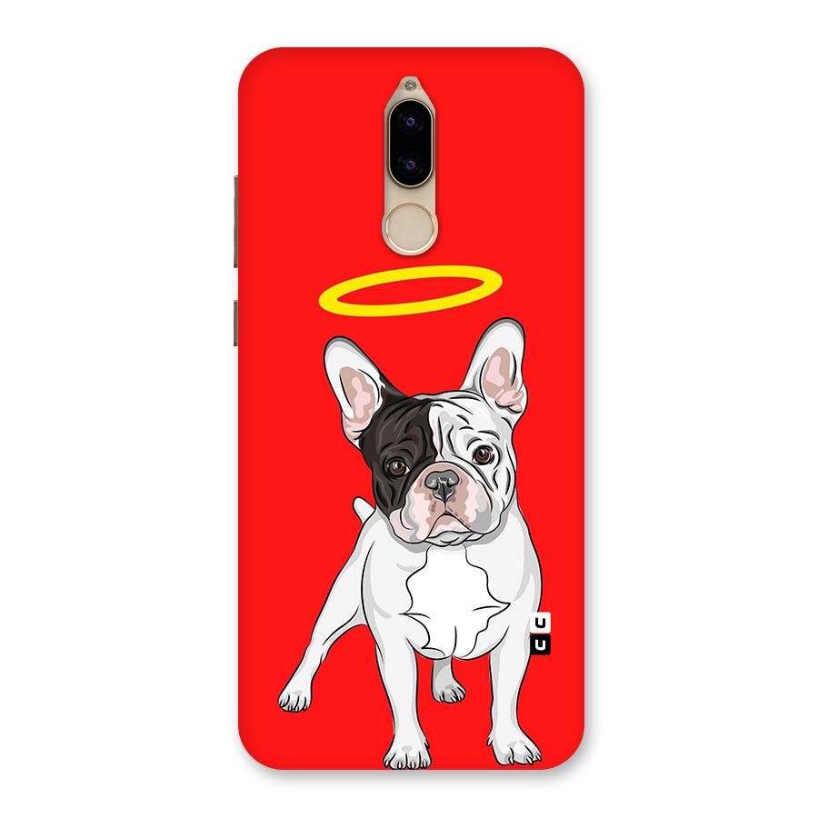 French Cute Angel Doggo Back Case for Honor 9i