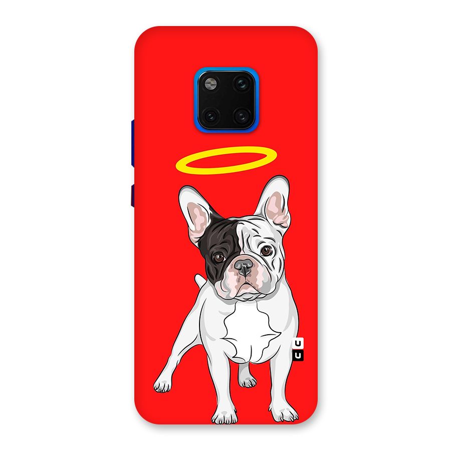 French Cute Angel Doggo Back Case for Huawei Mate 20 Pro