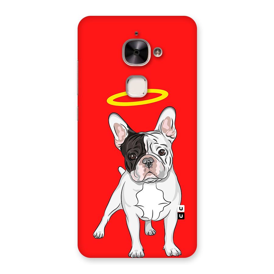 French Cute Angel Doggo Back Case for Le 2