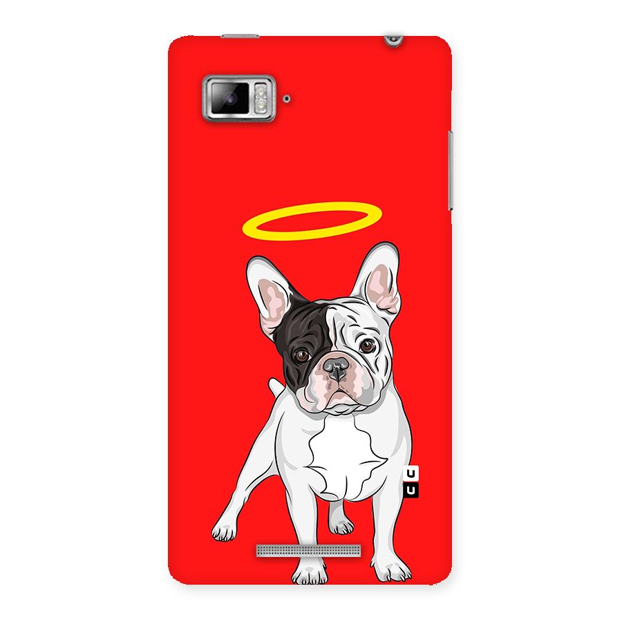 French Cute Angel Doggo Back Case for Lenovo Vibe Z K910