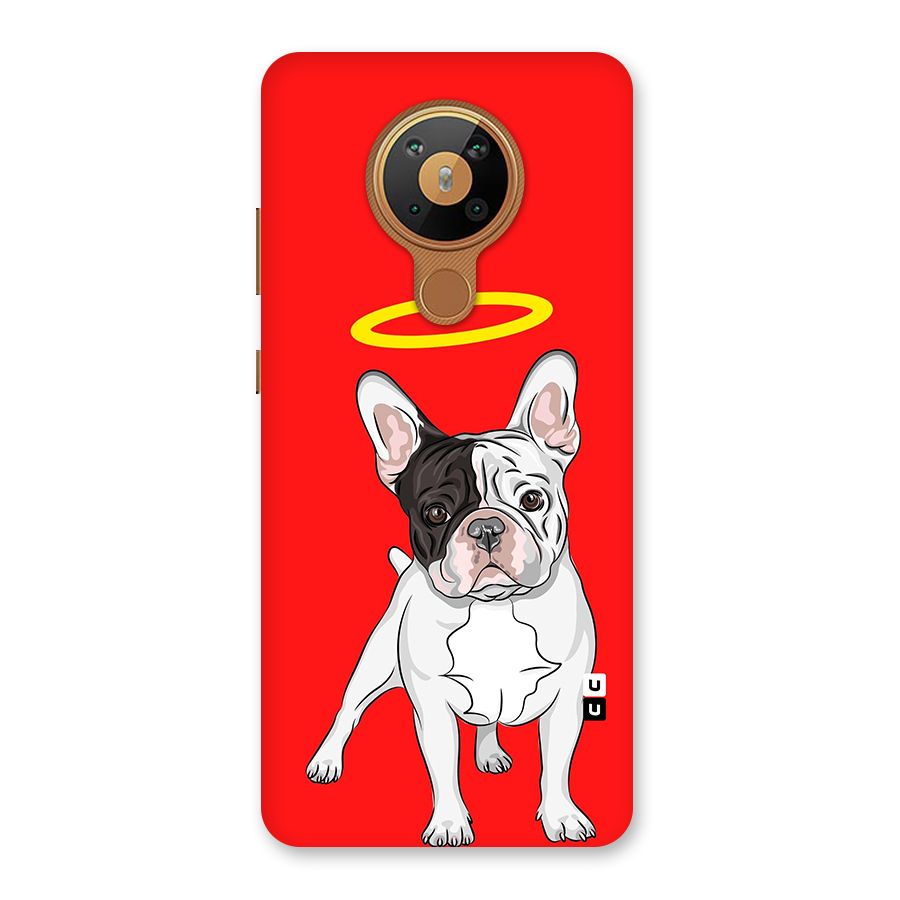 French Cute Angel Doggo Back Case for Nokia 5.3