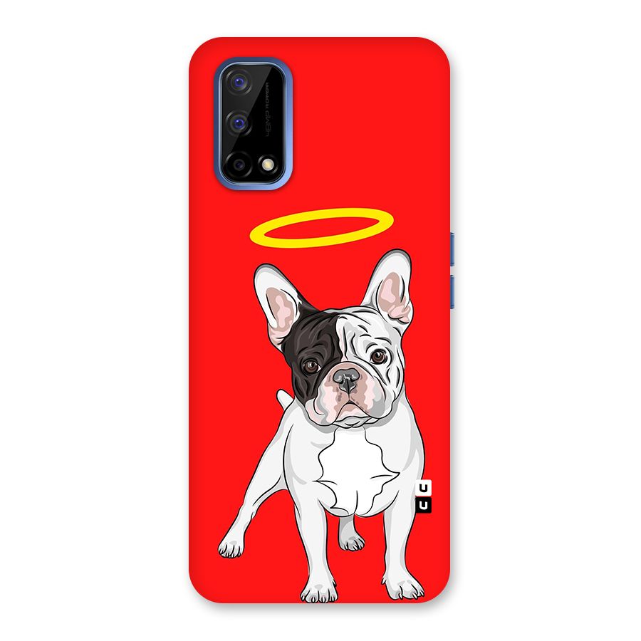 French Cute Angel Doggo Back Case for Realme Narzo 30 Pro