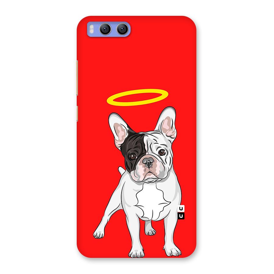 French Cute Angel Doggo Back Case for Xiaomi Mi 6