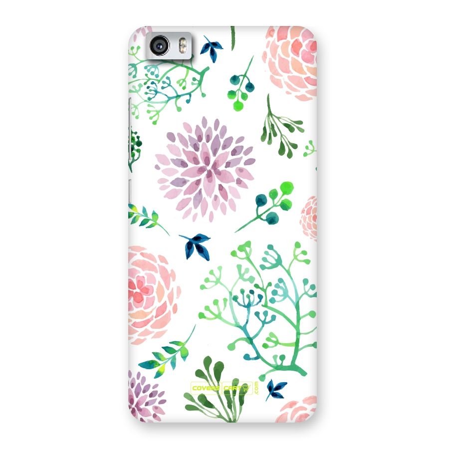 Fresh Floral Back Case for Xiaomi Redmi Mi5