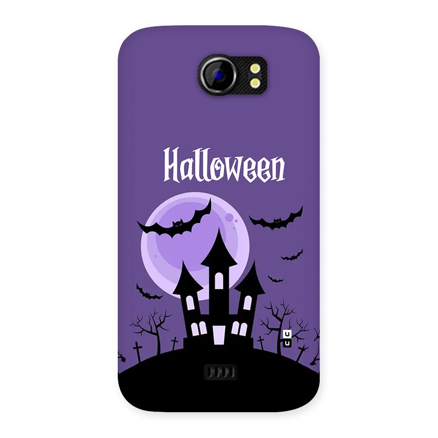 Fun Halloween Back Case for Canvas 2 A110