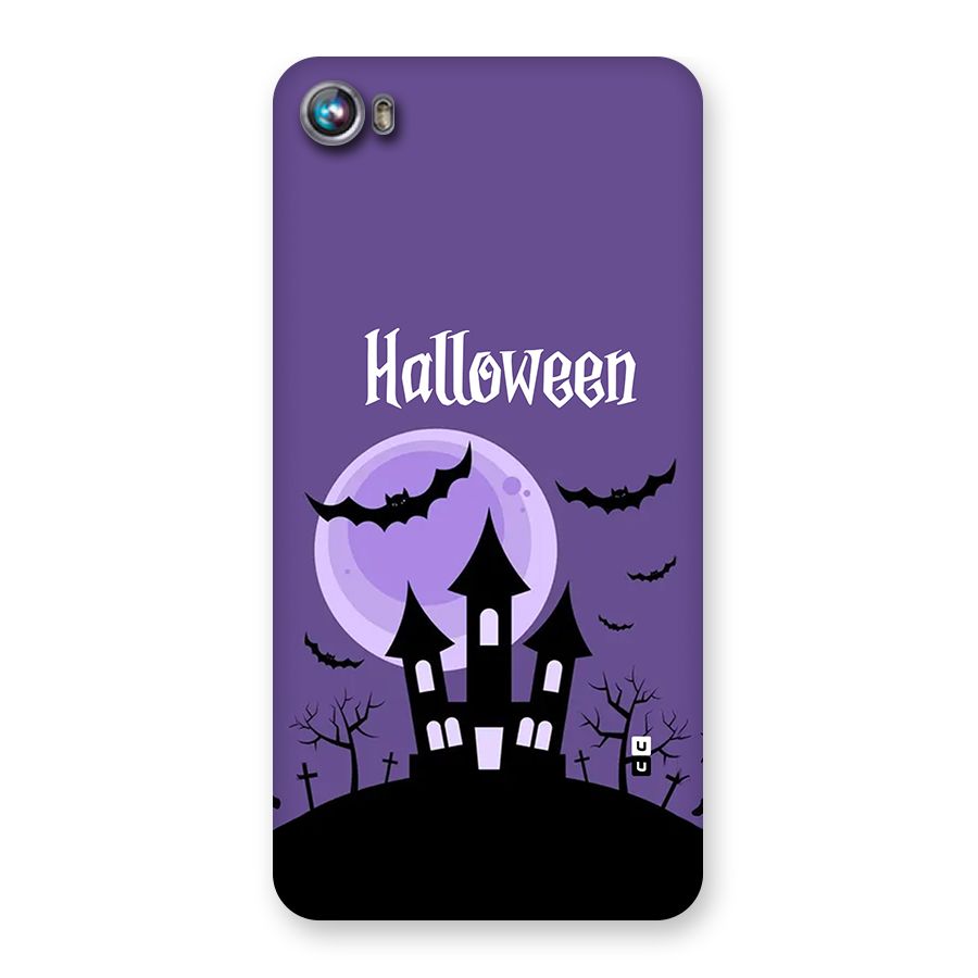 Fun Halloween Back Case for Canvas Fire 4 (A107)