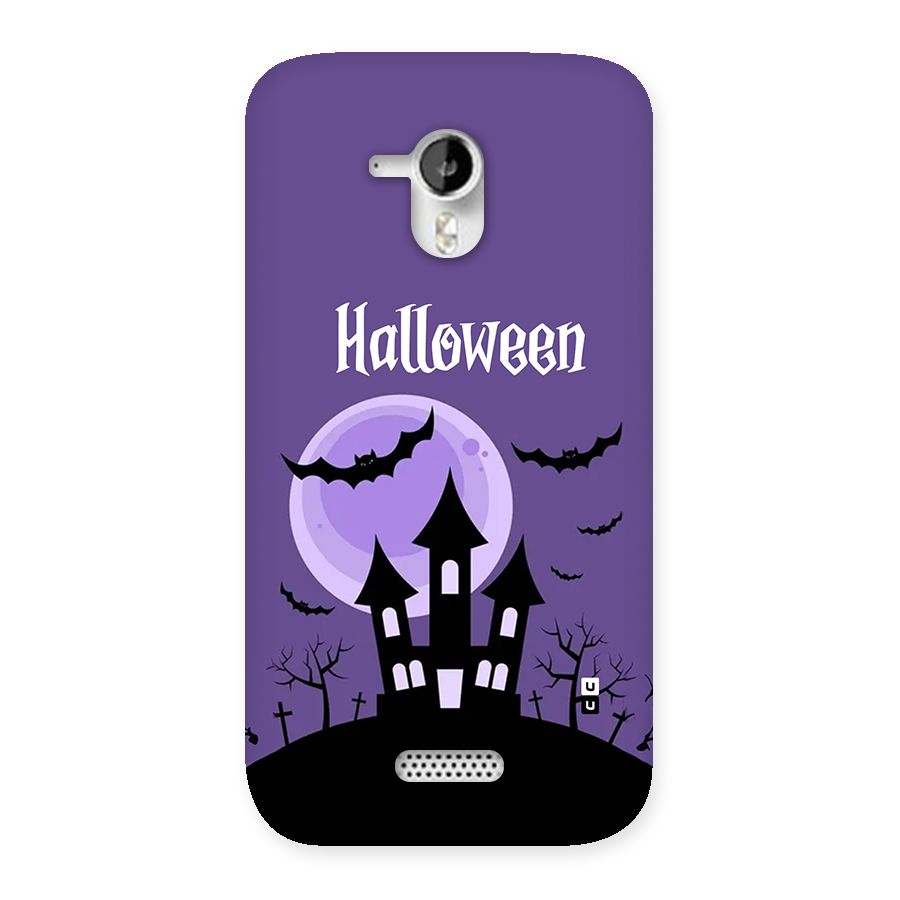 Fun Halloween Back Case for Canvas HD A116