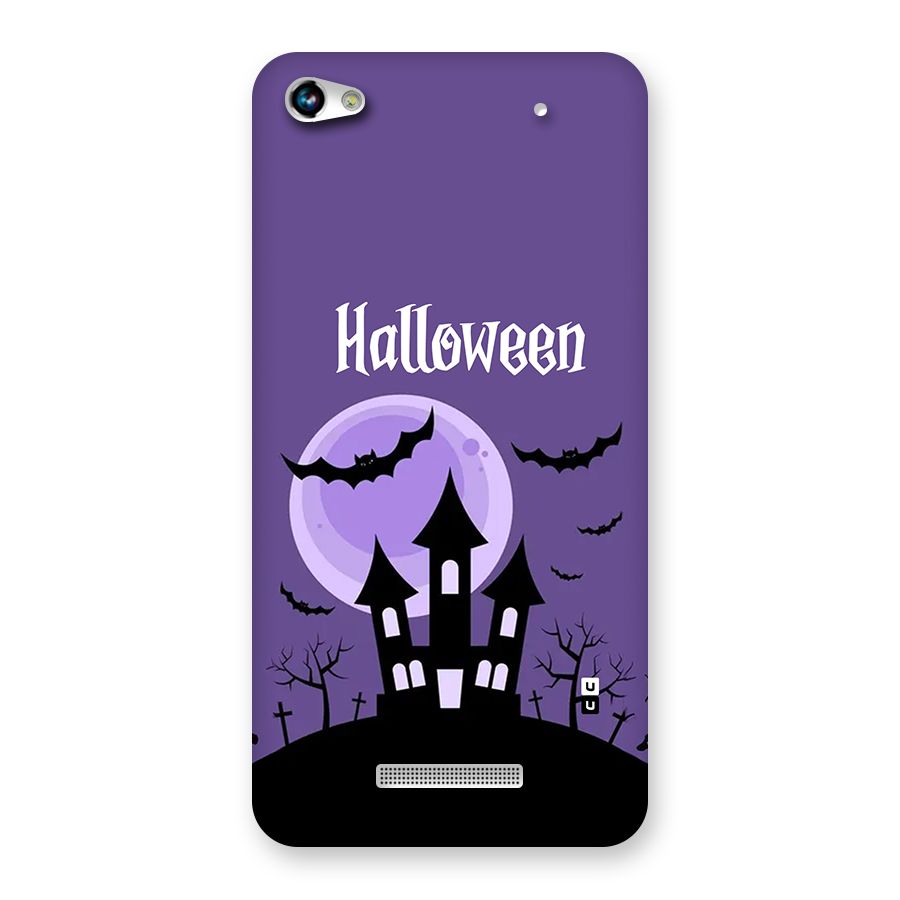 Fun Halloween Back Case for Canvas Hue 2 A316