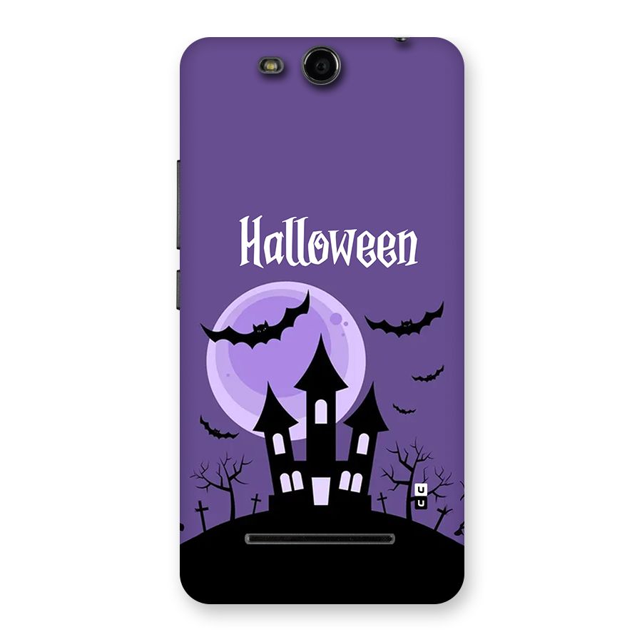 Fun Halloween Back Case for Canvas Juice 3 Q392