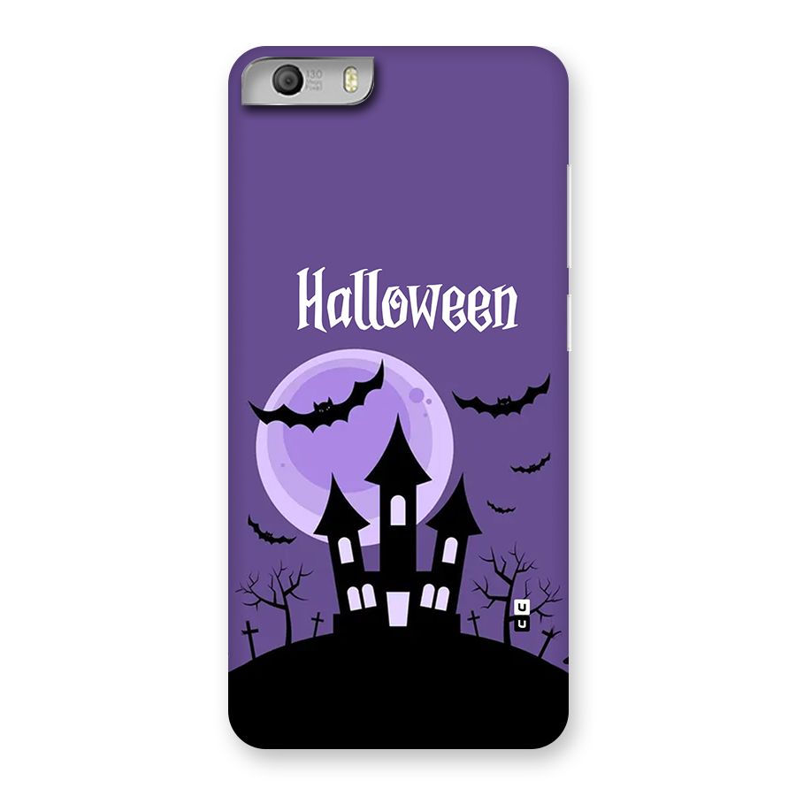 Fun Halloween Back Case for Canvas Knight 2