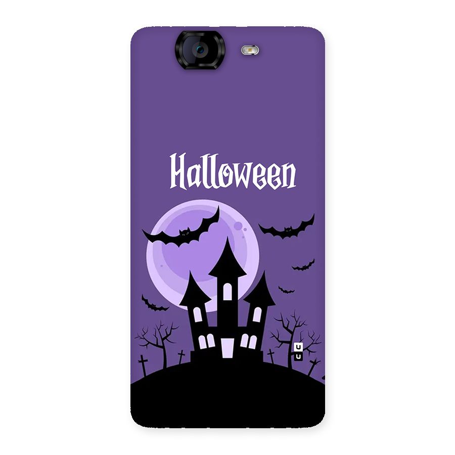 Fun Halloween Back Case for Canvas Knight A350