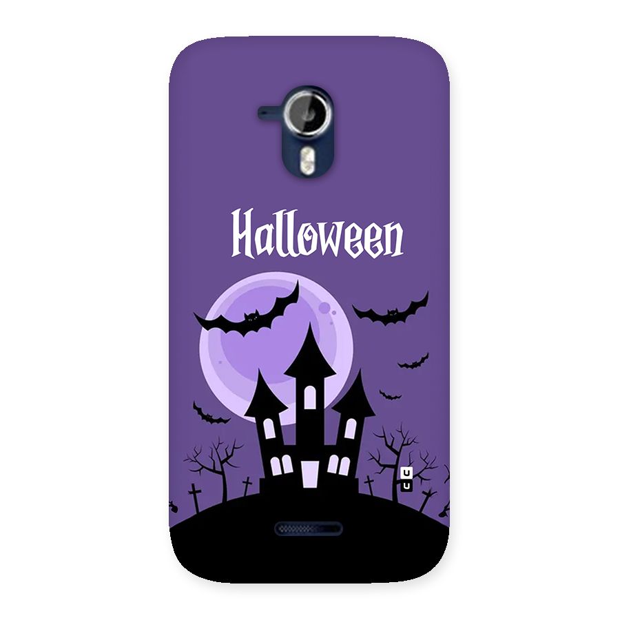 Fun Halloween Back Case for Canvas Magnus A117